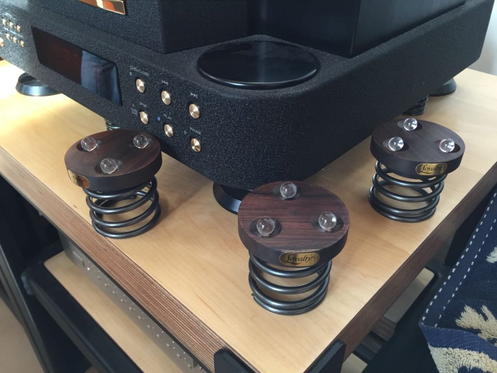 Vibration Isolation Systems Loyalty Sound Ltd.